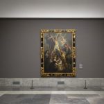 El martirio de San Andrés de Rubens en la sala 16B del Museo Nacional del Prado. Foto © Museo Nacional del Prado.