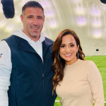 Las fotos del escándalo de infidelidad entre una periodista y un entrenador en un hotel de lujo