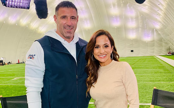 Las fotos del escándalo de infidelidad entre una periodista y un entrenador en un hotel de lujo