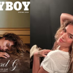 Las picantes poses de Karol G para la revista Playboy