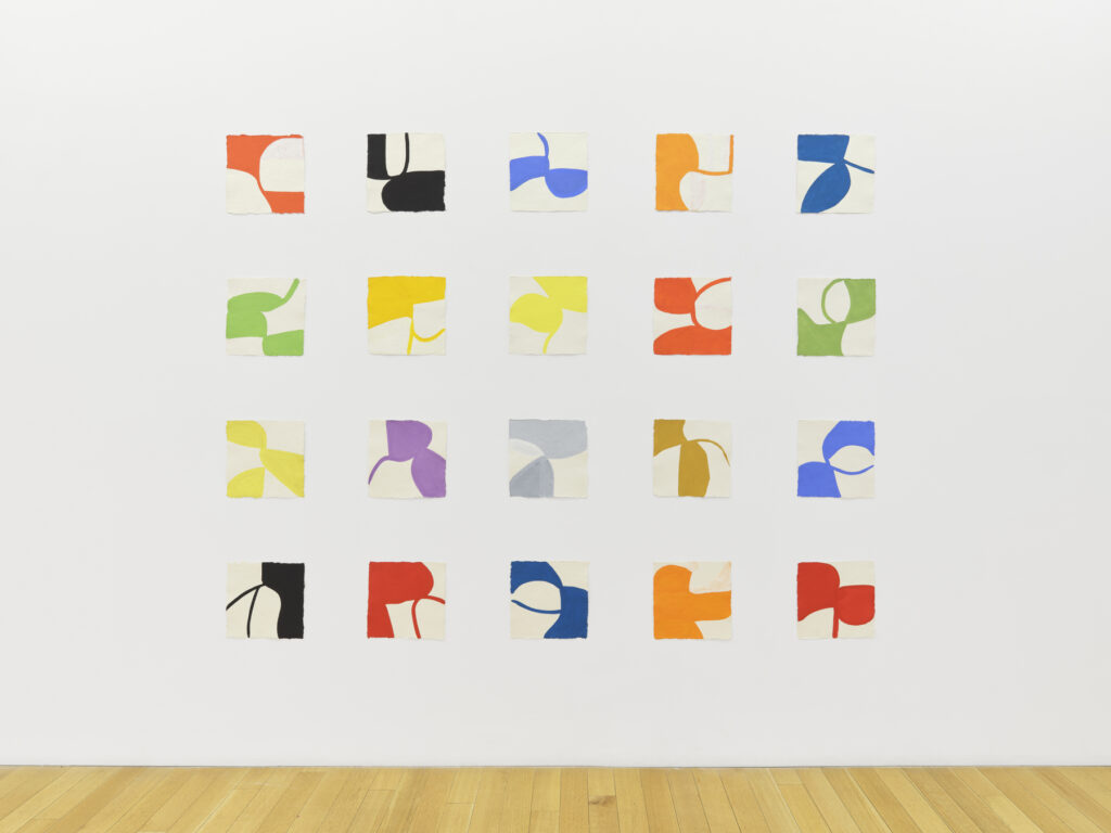 Marina Adams. Works on Paper: A Survey. Peter Blum Gallery