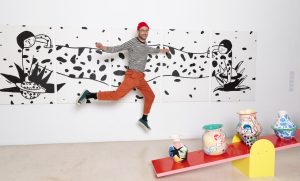 Hacer un jarrón, llenarlo de flores. Taller de cerámica con Pablo Little. Museo Picasso Málaga