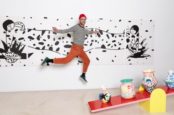 Hacer un jarrón, llenarlo de flores. Taller de cerámica con Pablo Little. Museo Picasso Málaga