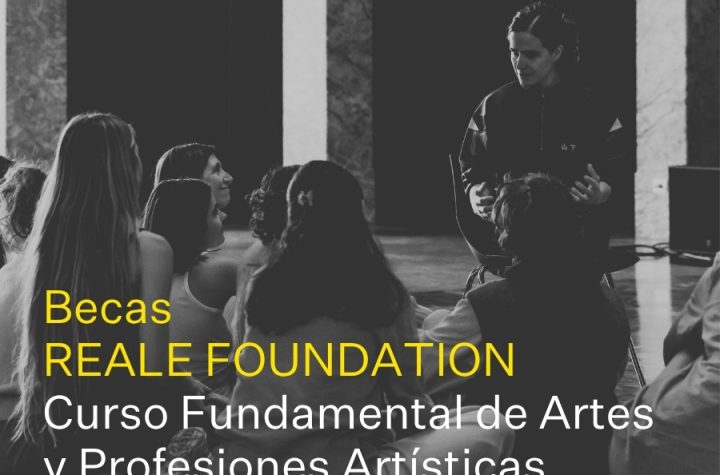 Becas REALE FOUNDATION para la nueva promoción del Curso Fundamental de Artes y Profesiones Artísticas de Escuela SUR