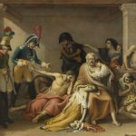 José Aparicio. El año del hambre de Madrid, 1818. Museo Nacional del Prado, en depósito en el Museo de Historia de Madrid