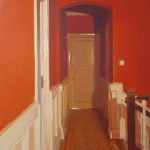 José María Cuasante. Interior rojo, 2000