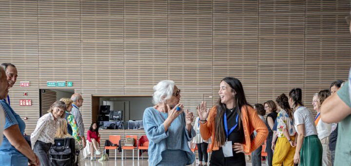 Vivir sin guías. Taller de teatro de improvisación. Centro Botín