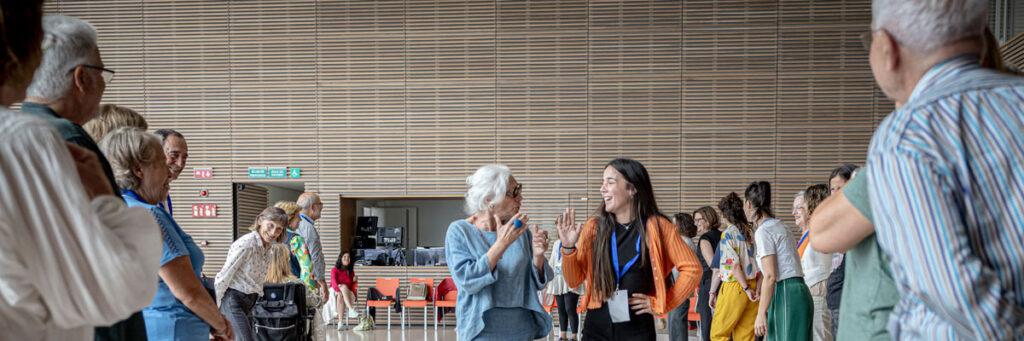 Vivir sin guías. Taller de teatro de improvisación. Centro Botín