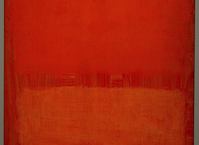 Mark Rothko. Sin título, 1969. Museo Universidad de Navarra