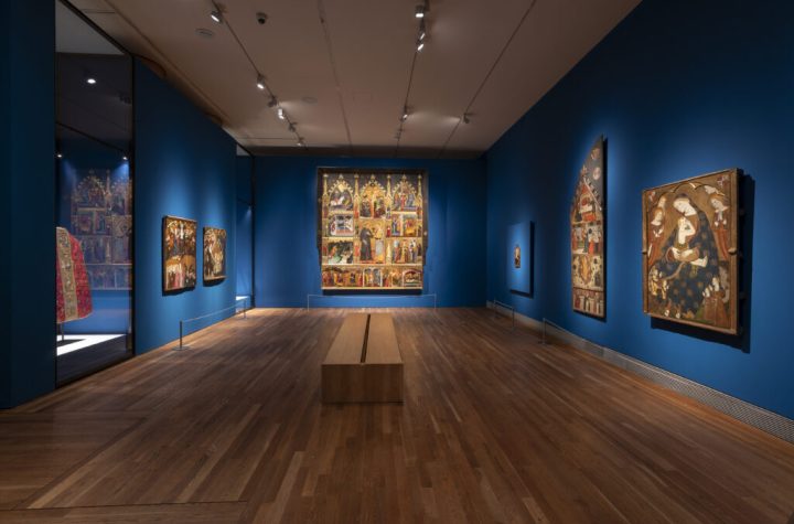 Imagen de las salas de la exposición “A la manera de Italia”. Foto © Museo Nacional del Prado