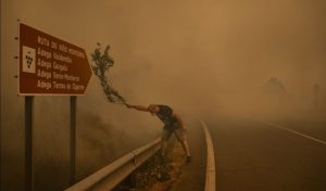 Brais Lorenzo. Tierra quemada. Para EFE, Revista 5W y El País