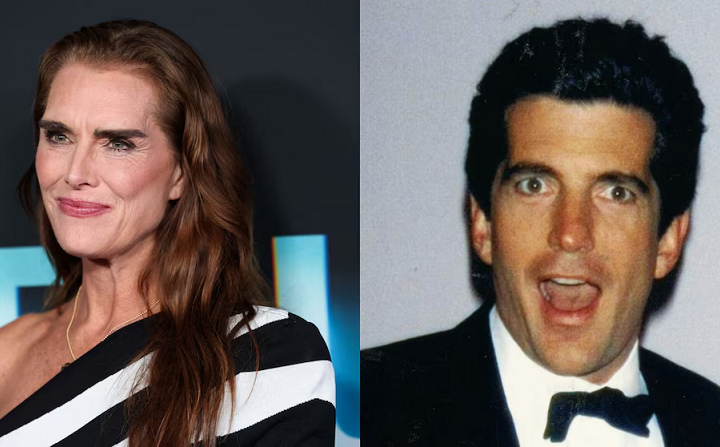 Brooke Shields revela detalles de su breve romance con John F. Kennedy Jr.