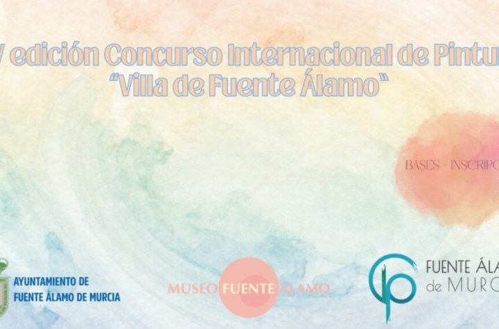 Concurso de pintura Villa de Fuente Álamo