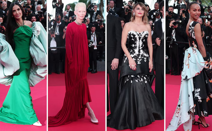 Demi Moore y Penélope Cruz lideraron la última noche de Cannes 2026