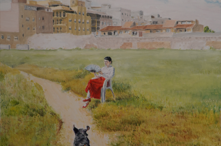 XLV Salón de primavera Guillermo de Olives Pons. Premio de pintura