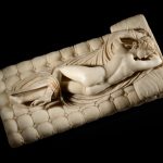 Hermafrodita dormido, siglo II d.C, Roma (original), siglo XIX d.C, Reino  Unido (Reproducción). Wellcome Collection