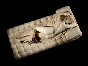 Hermafrodita dormido, siglo II d.C, Roma (original), siglo XIX d.C, Reino  Unido (Reproducción). Wellcome Collection