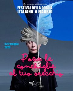 Festival de la Poesía Italiana en Madrid. Instituto Italiano de Cultura