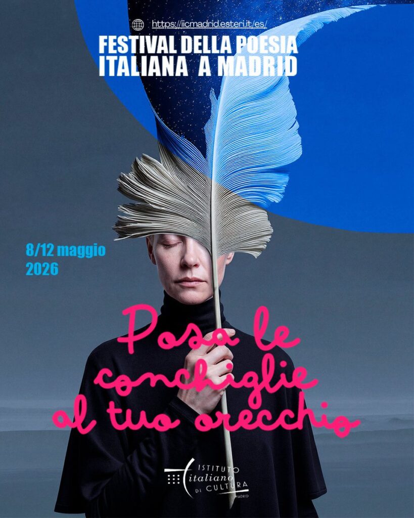 Festival de la Poesía Italiana en Madrid. Instituto Italiano de Cultura