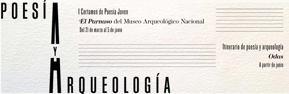 I Certamen de Poesía Joven El Parnaso. Museo Arqueológico Nacional