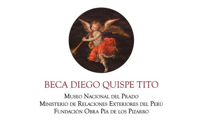 Beca Diego Quispe Tito para la formación de especialistas en restauración de pintura