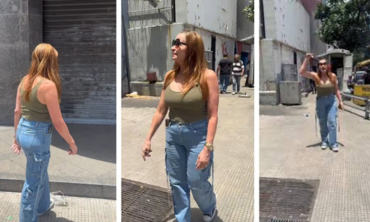 El emotivo momento de Ivette Domínguez afuera de RCTV a 20 años de su salida del aire