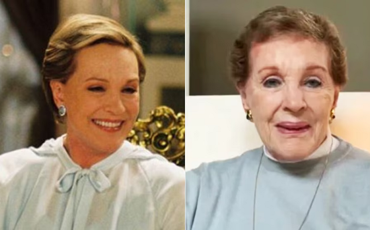 El regreso público de Julie Andrews en favor de la investigación del Parkinson