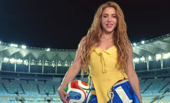 Esta es la canción de Shakira que será el himno oficial del Mundial de Fútbol