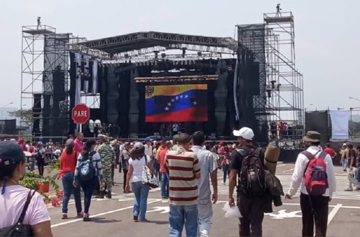 Estos son los artistas que se presentarán hoy en concierto de La Carlota