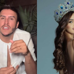 Giovanni Laguna cuenta su versión del altercado con miss Andrea Del Val: 'ganó la verdad'