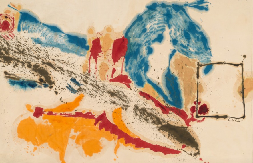 Helen Frankenthaler. Alassio, 1960