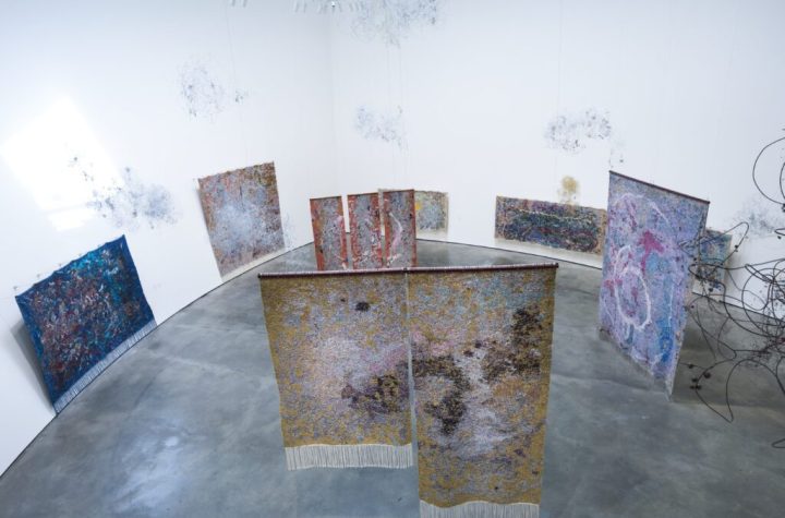 In situ: Igshaan Adams. Museo Guggenheim Bilbao, 2026. Cortesía del artista, Thomas Dane Gallery y blank projects