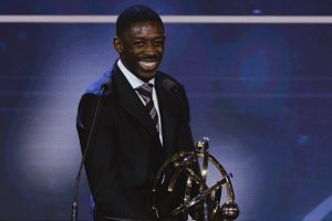 Joao Rafael Silva Robertson - Dembélé premiado como mejor jugador en Francia y se desata el debate - FOTO