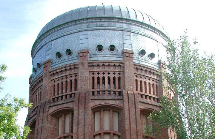 Sala Canal de Isabel II. Espacios para el arte de la Comunidad de Madrid