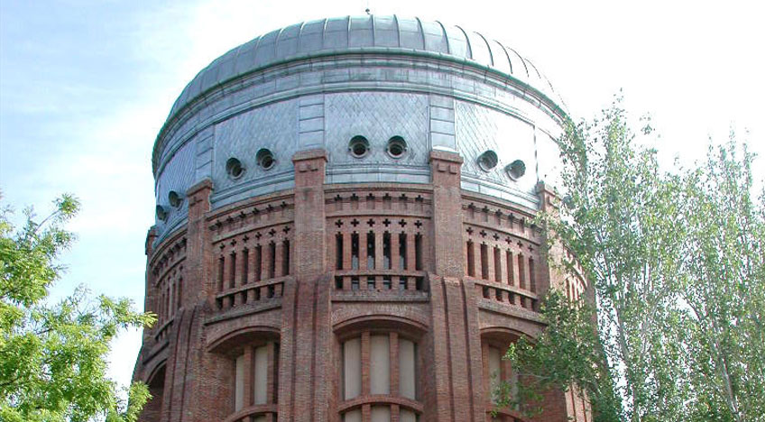 Sala Canal de Isabel II. Espacios para el arte de la Comunidad de Madrid