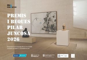 Premios y becas Pilar Juncosa. Fundació Miró Mallorca