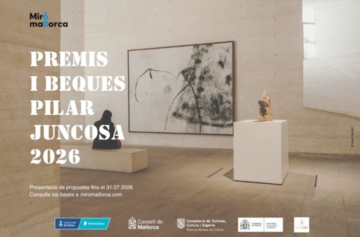 Premios y becas Pilar Juncosa. Fundació Miró Mallorca