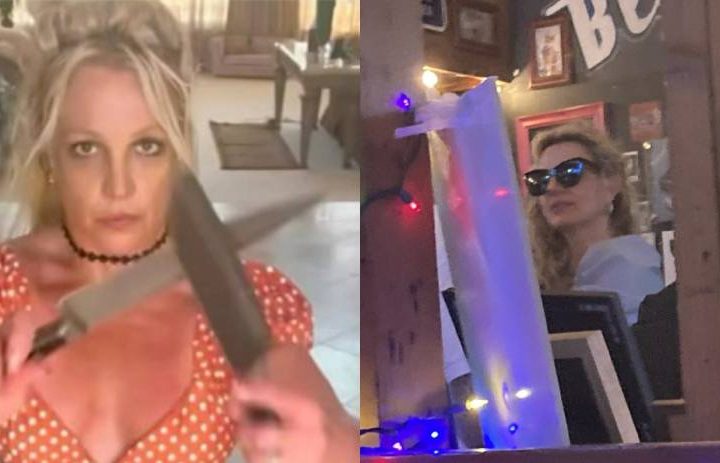 La acusan de causar caos en un restaurante con un cuchillo en la mano
