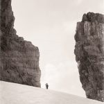 Lucien Briet. Ascensión a la brèche de Roland, 1889
