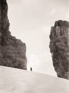 Lucien Briet. Ascensión a la brèche de Roland, 1889