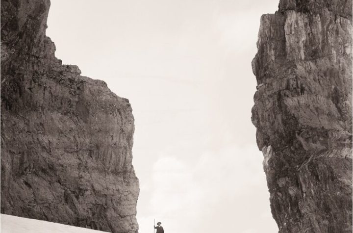 Lucien Briet. Ascensión a la brèche de Roland, 1889