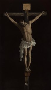 Zurbarán. La Crucifixión, 1627. Art Institute of Chicago