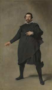 Velázquez. Pablo de Valladolid (después de la restauración), hacia 1635. Museo Nacional del Prado