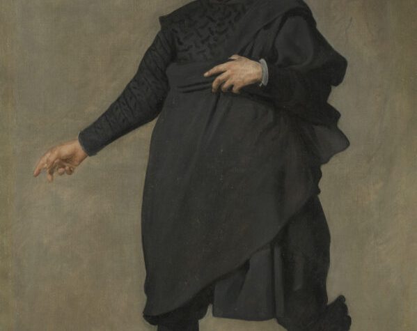 Velázquez. Pablo de Valladolid (después de la restauración), hacia 1635. Museo Nacional del Prado