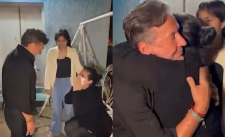 El gesto de Ricardo Montaner que conmovió a las redes, así cumplió el sueño de una fan con cáncer