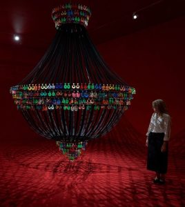 Joana Vasconcelos. Flamboyant. Museo Picasso Málaga