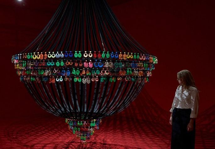 Joana Vasconcelos. Flamboyant. Museo Picasso Málaga
