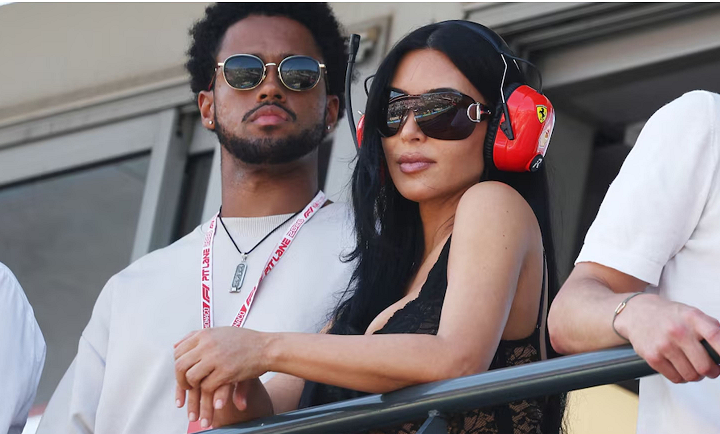 Kim Kardashian causa sensación tras ir al GP de Mónaco a apoyar a su novio Lewis Hamilton