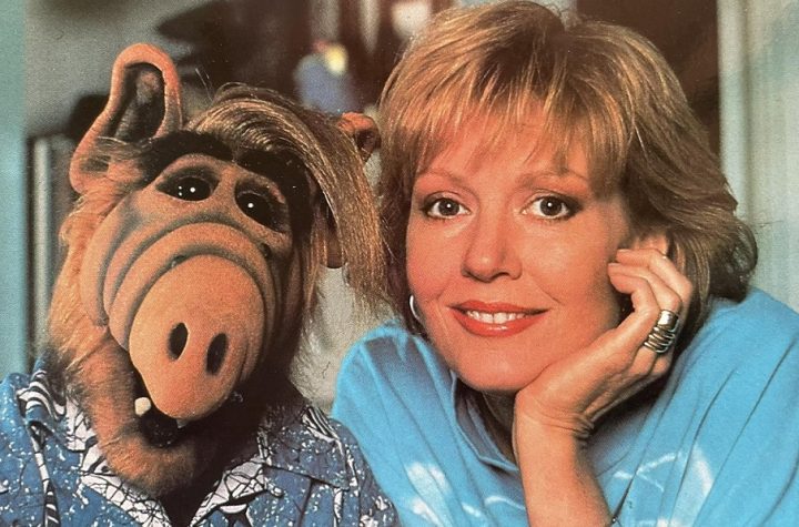 La actriz interpretó a la madre del inolvidable Alf