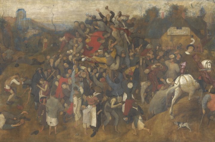 Pieter Bruegel el Viejo. El vino de la fiesta de san Martín, 1566-1567. Adquirido con una dotación extraordinaria del Ministerio de Cultura y con fondos propios del Museo Nacional del Prado, 2010